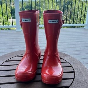 Hunter Original Short Gloss Rain Boots